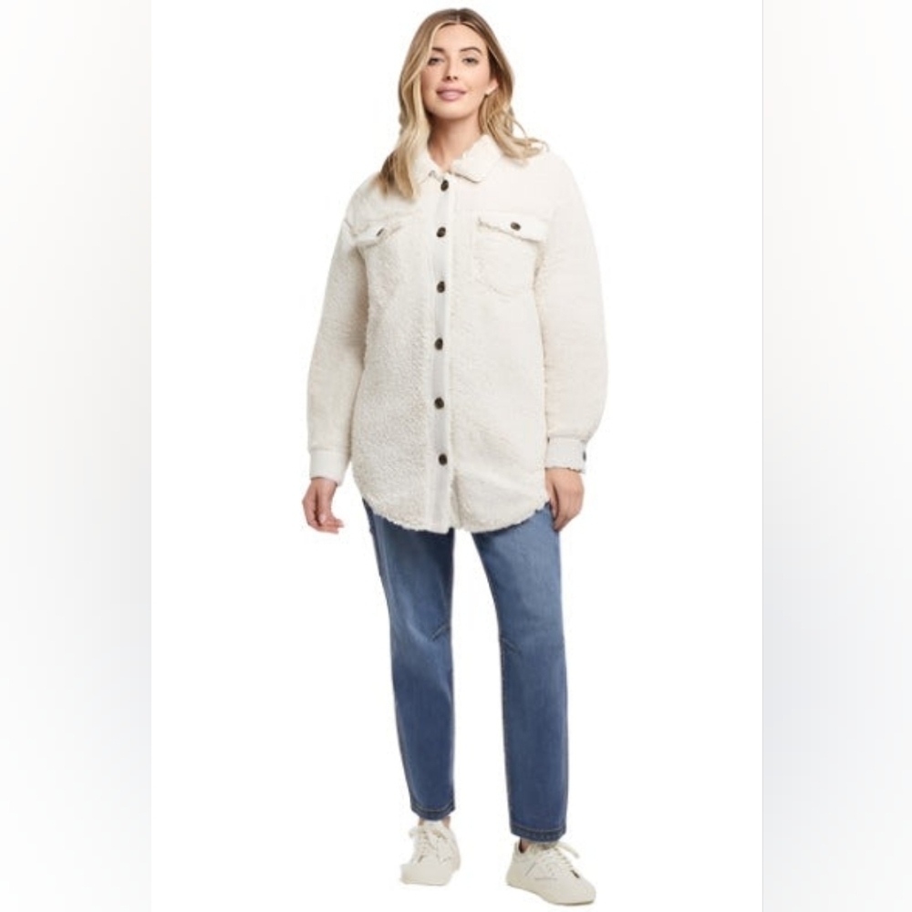 Tribal Jeans fleece jacket